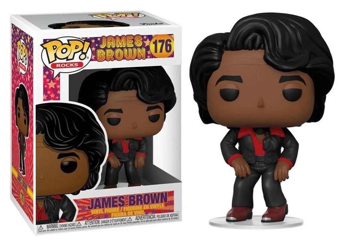 Funko Pop! James Brown #176 - Multi - afbeelding 5 van 6