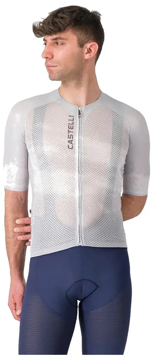 Castelli Climber's A/C Korte Mouw Wielertrui