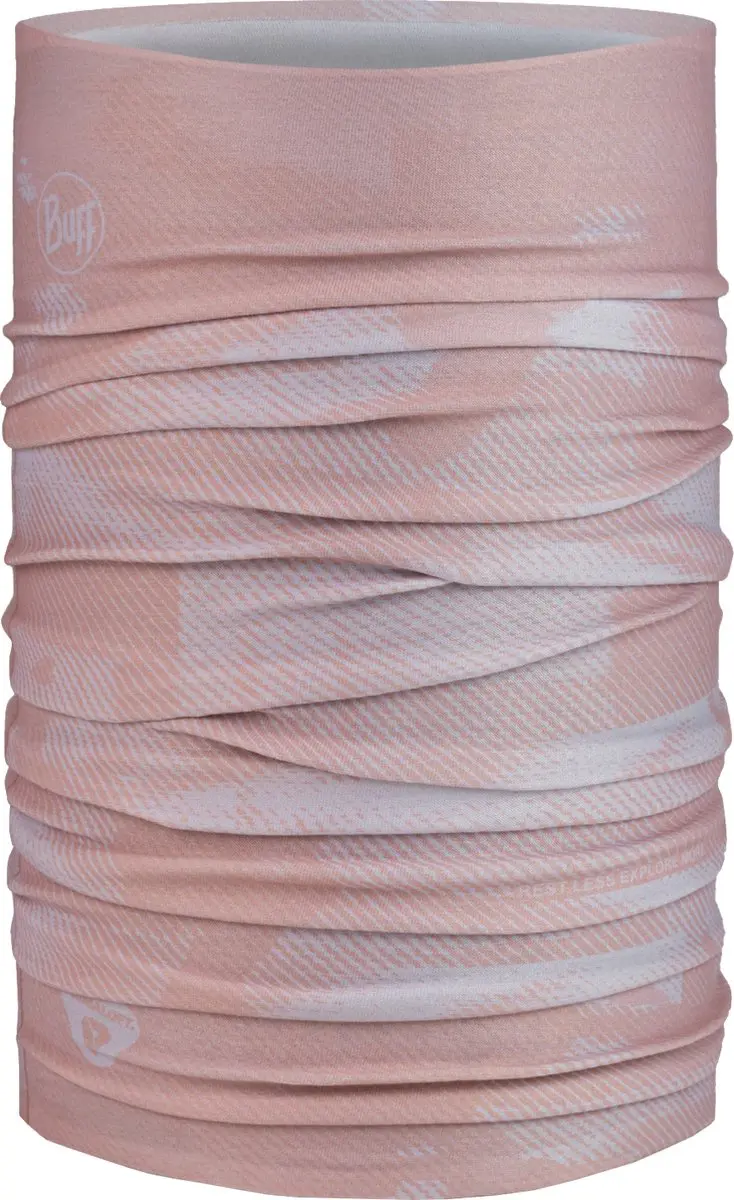 Buff Thermonet Tube Scarf, Unisex, Roze, schoorsteensjaal, maat: One size