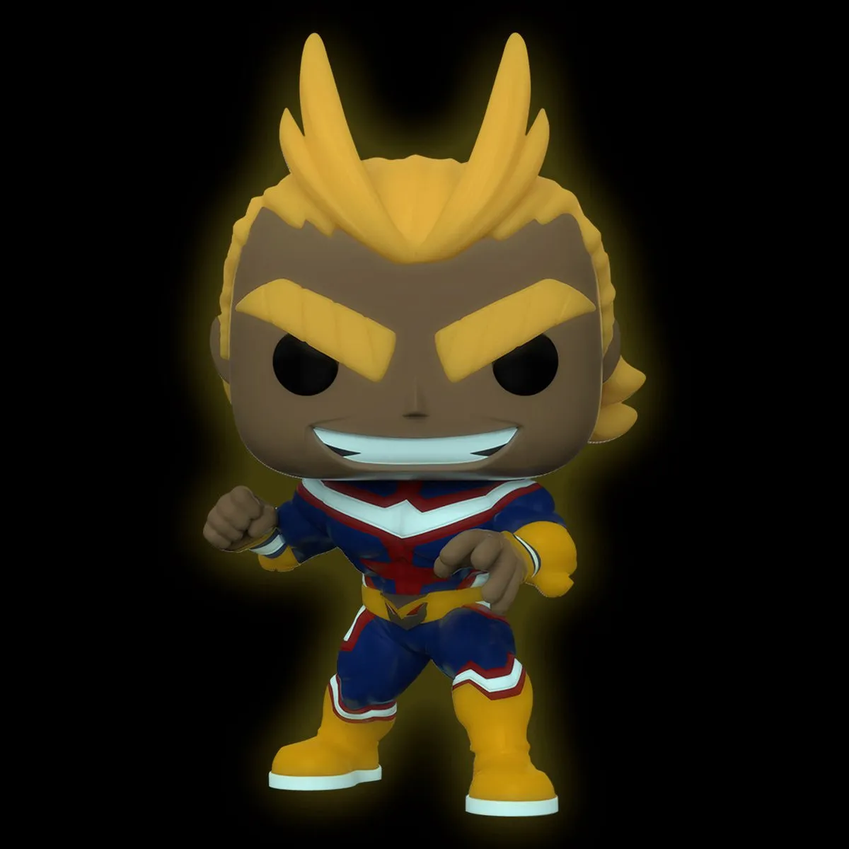 Funko Pop! My Hero Academia All Might 10 Inch Glow-in-the-Dark - afbeelding 4 van 6