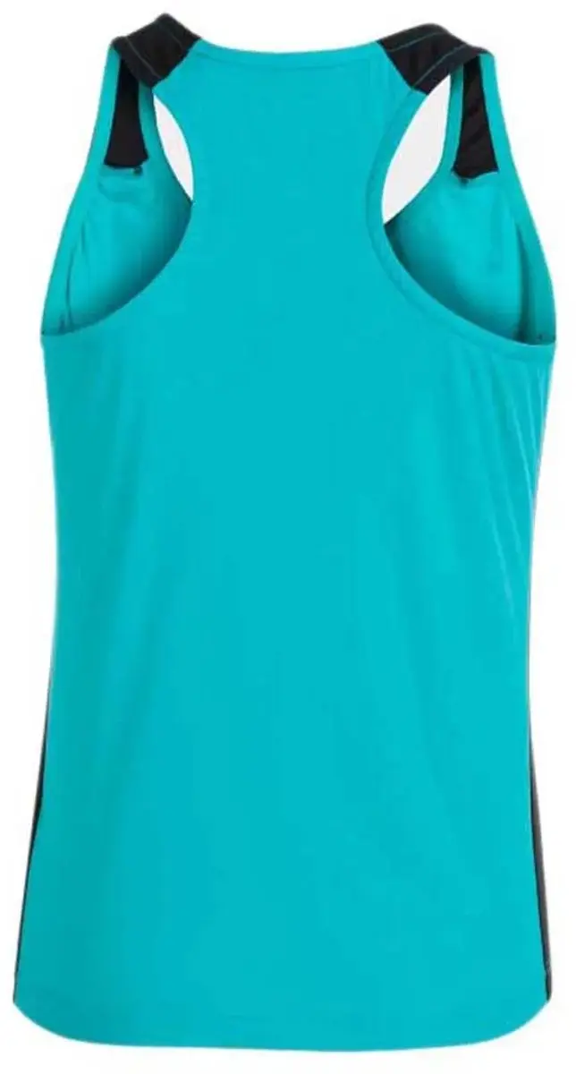 Joma Record II Mouwloos T-shirt - L - Blauw