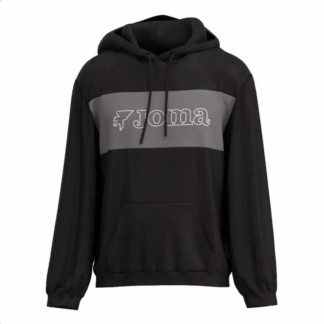 Joma 104557 Hoodie Zwart L Man