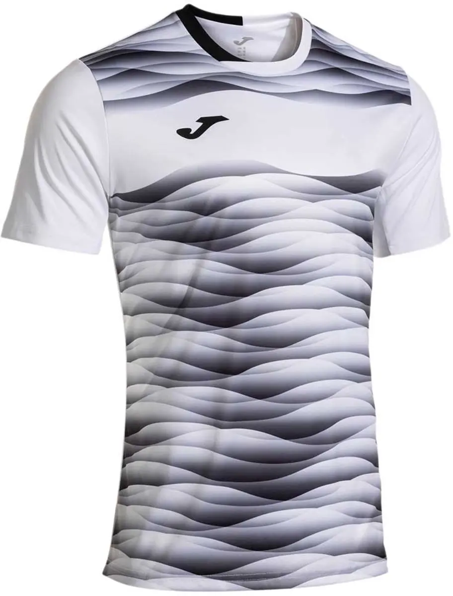 Joma Tiger Vii T-shirt Met Korte Mouwen Wit XL Man