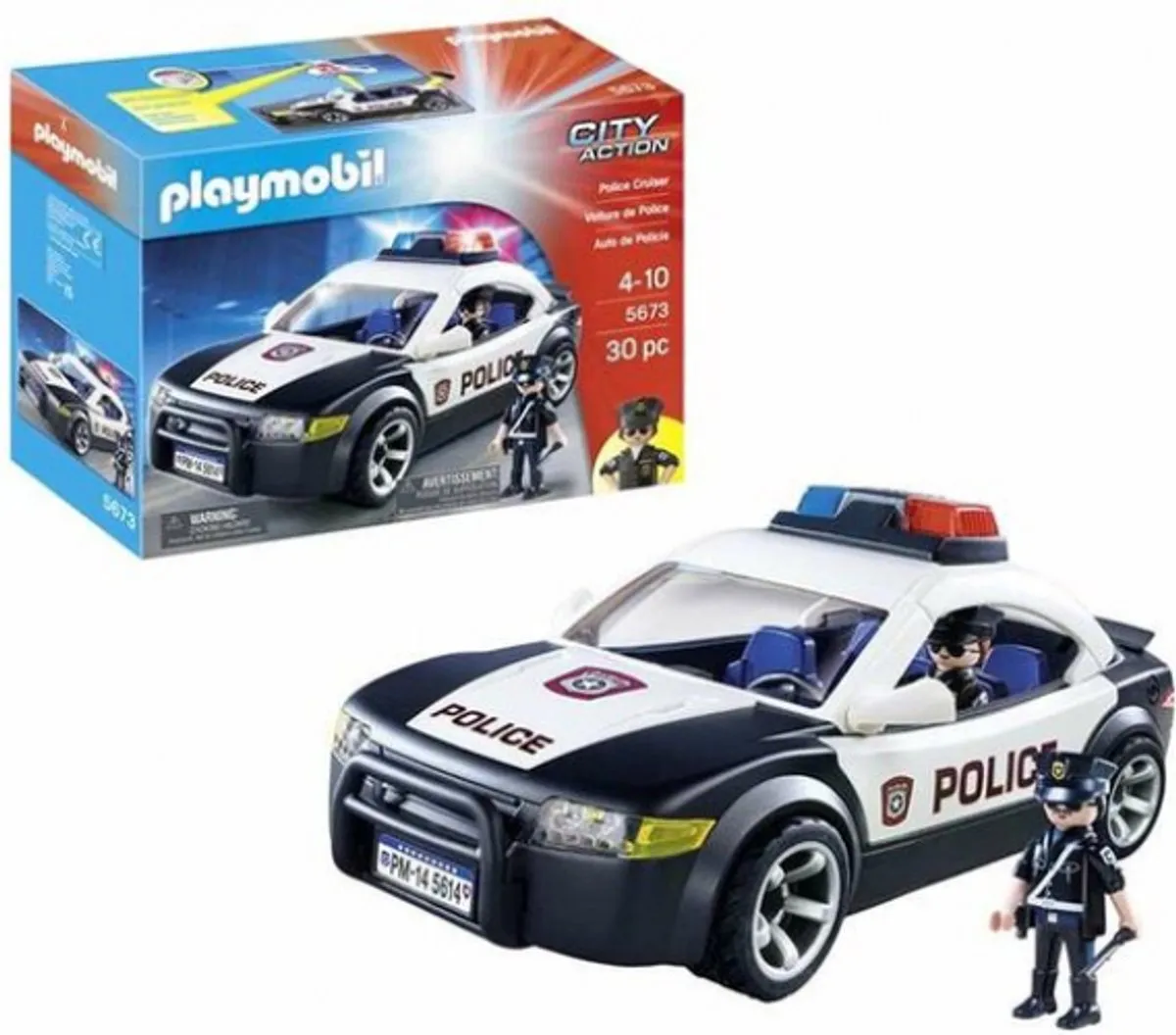 Playmobil City Action Politieauto 5673