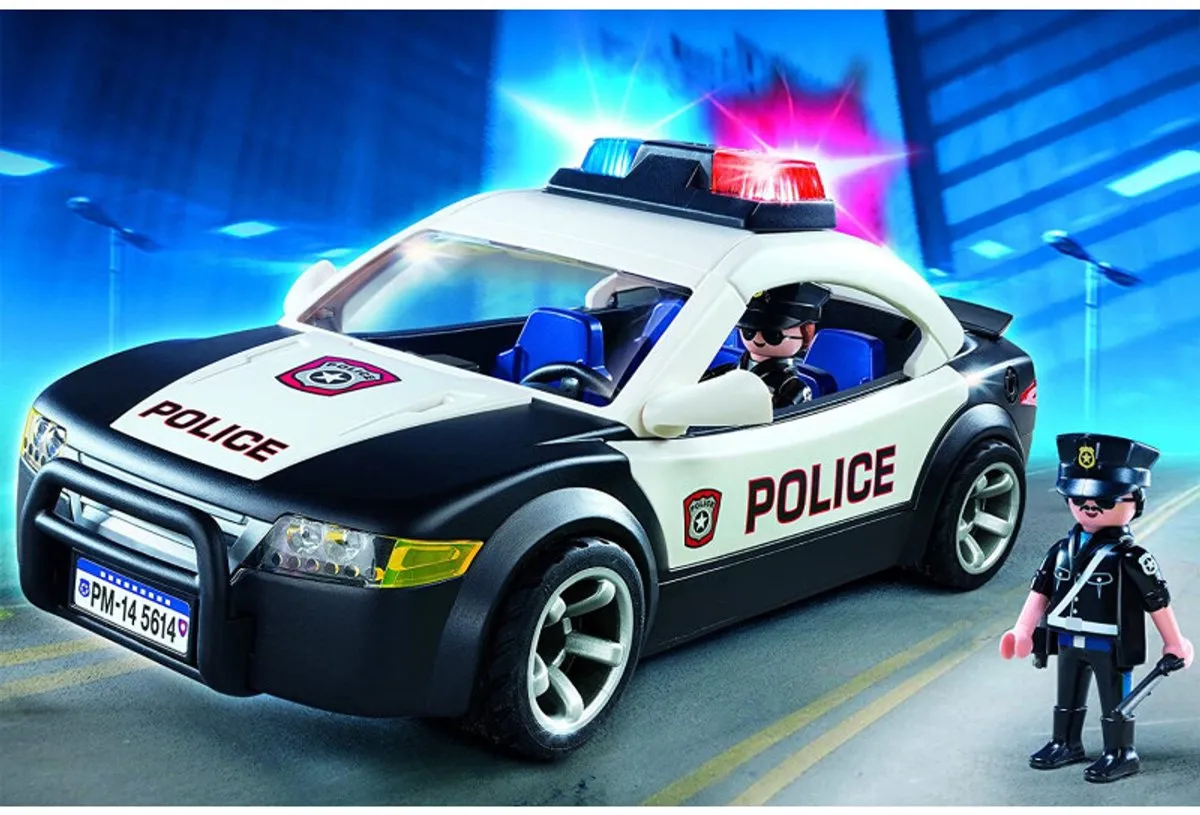 Playmobil City Action Politieauto 5673