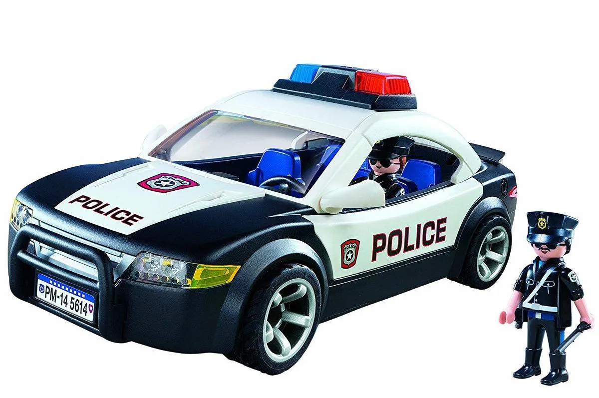 Playmobil City Action Politieauto 5673