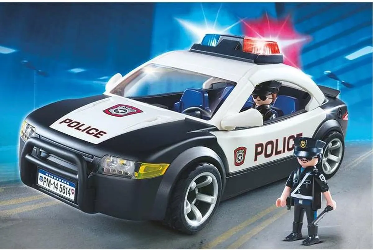 Playmobil City Action Politieauto 5673