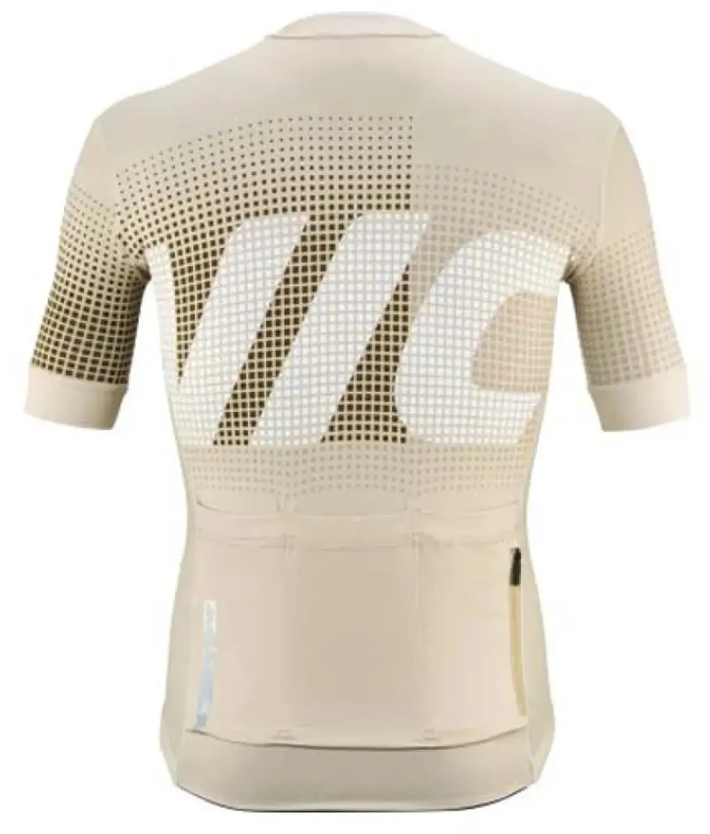 Mavic Aksium Graphic Wielertrui - Beige - 2XL