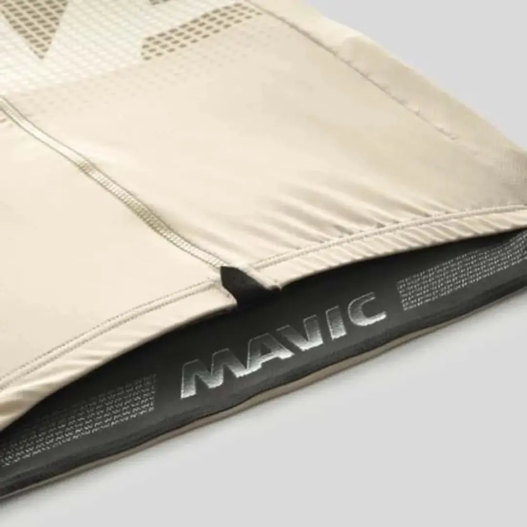 Mavic Aksium Graphic Wielertrui - Beige - 2XL