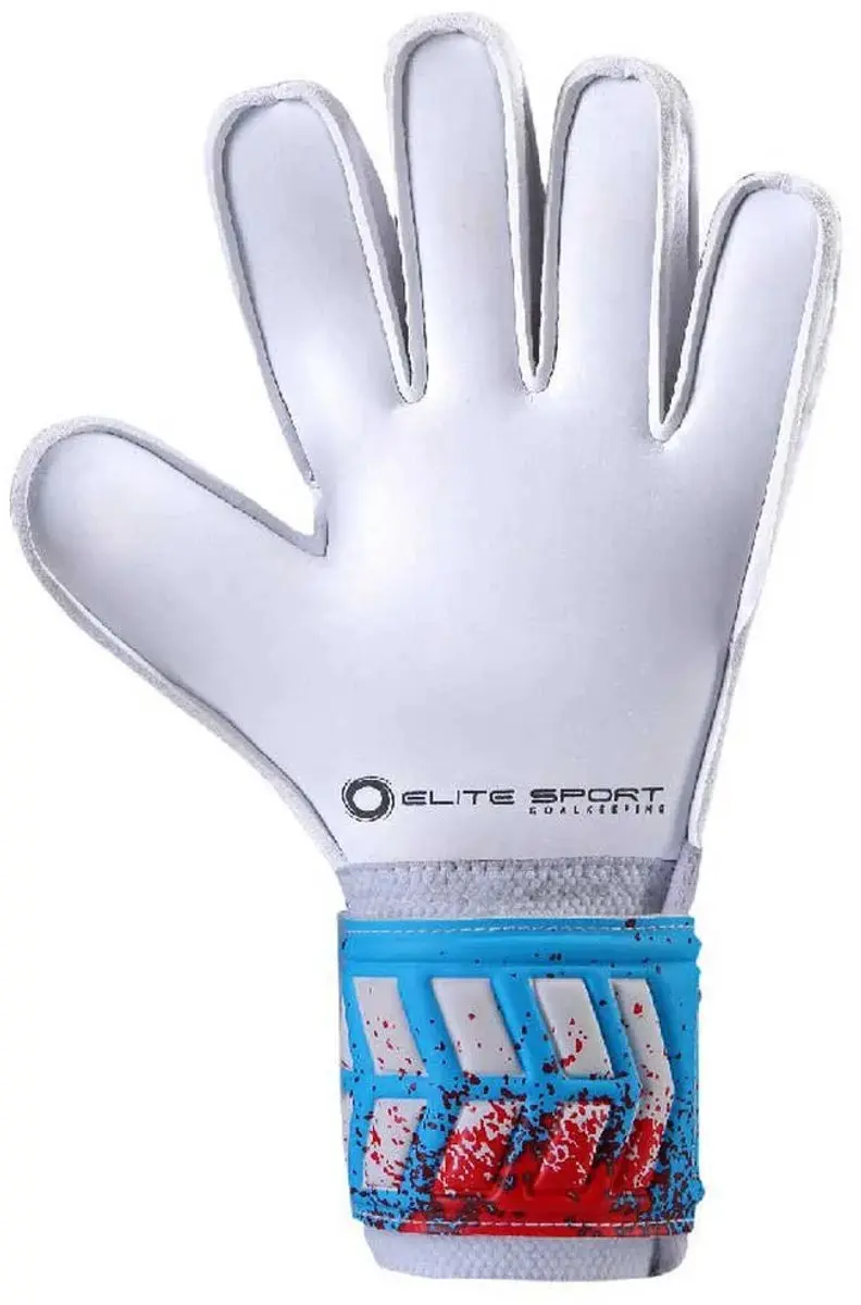 Elite Keepershandschoenen Kind Stars - Maat 5 - Blauw/Rood/Wit
