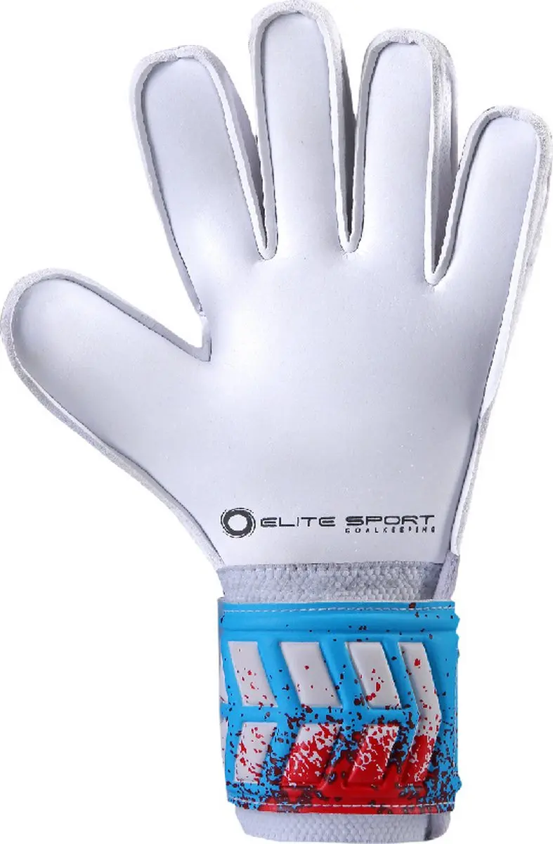 Elite Keepershandschoenen Kind Stars - Maat 5 - Blauw/Rood/Wit