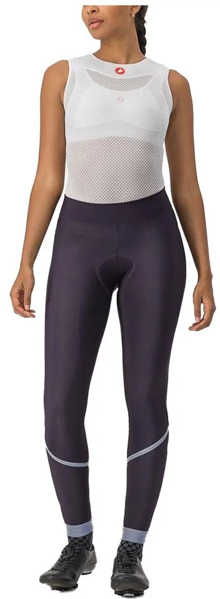 Castelli Velocissima Lange Broek Zonder Bretels Zwart XS Vrouw