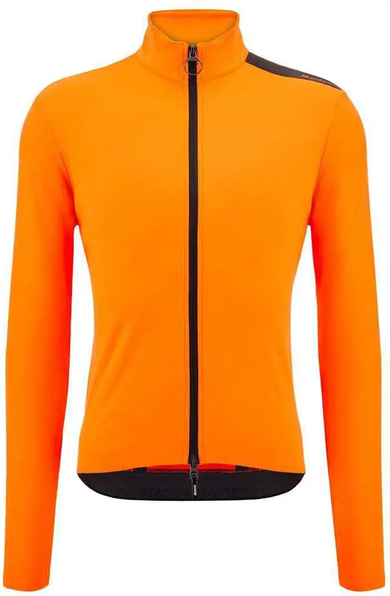 Santini Adapt Multi Trui Met Lange Mouwen Oranje M Man