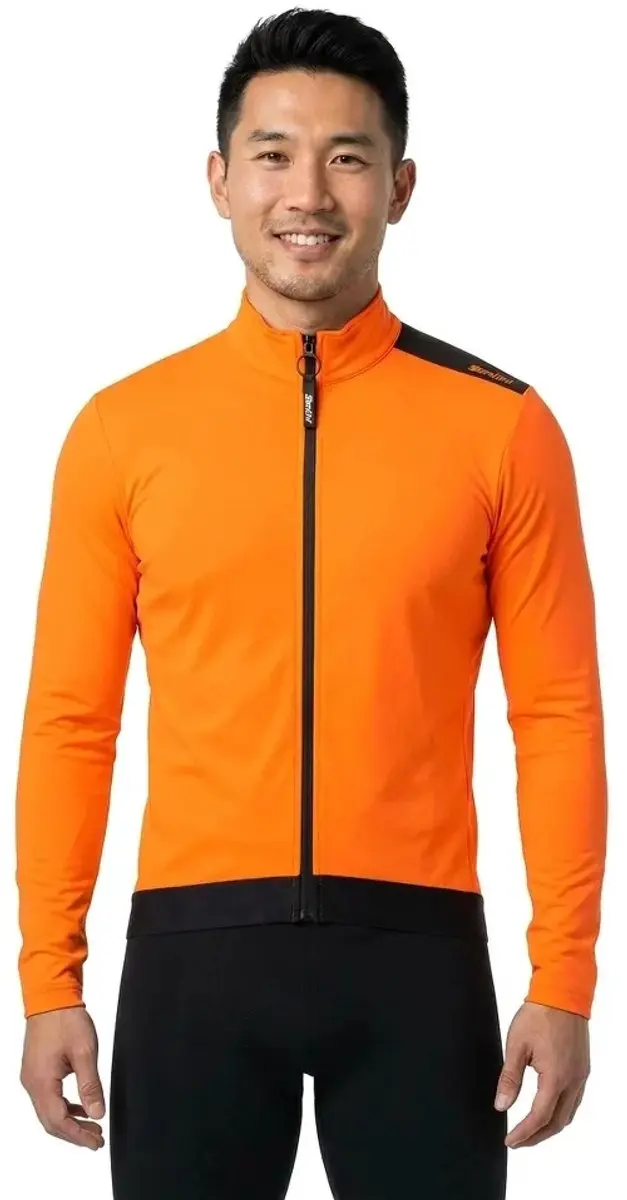 Santini Adapt Multi Trui Lange Mouwen M - Oranje