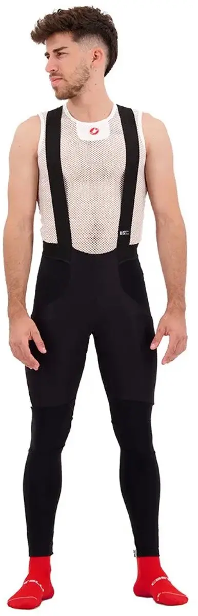 Castelli Sorpasso Ros Fietsbroek - Zwart S - afbeelding 4 van 6