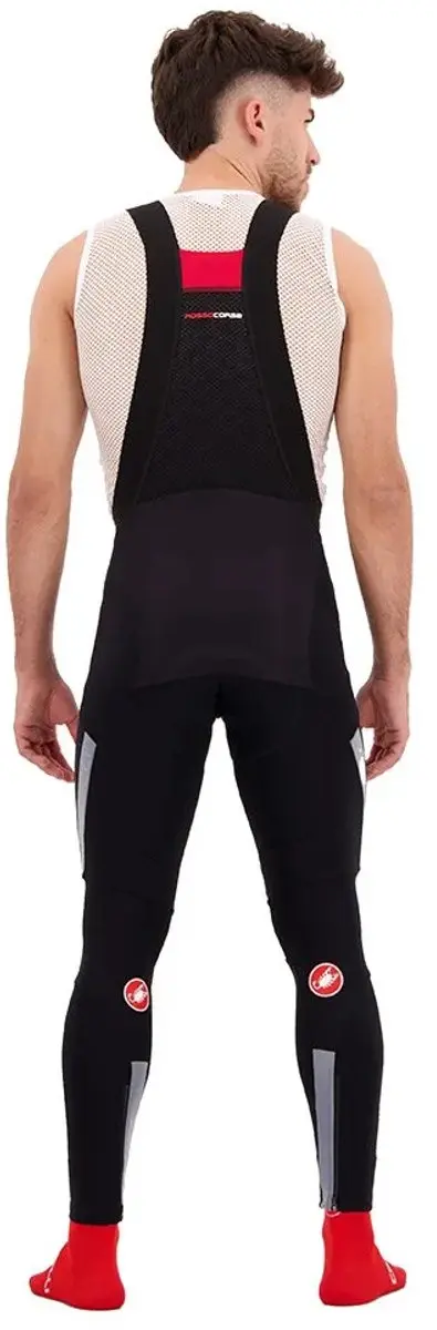 Castelli Sorpasso Ros Fietsbroek - Zwart S - afbeelding 6 van 6