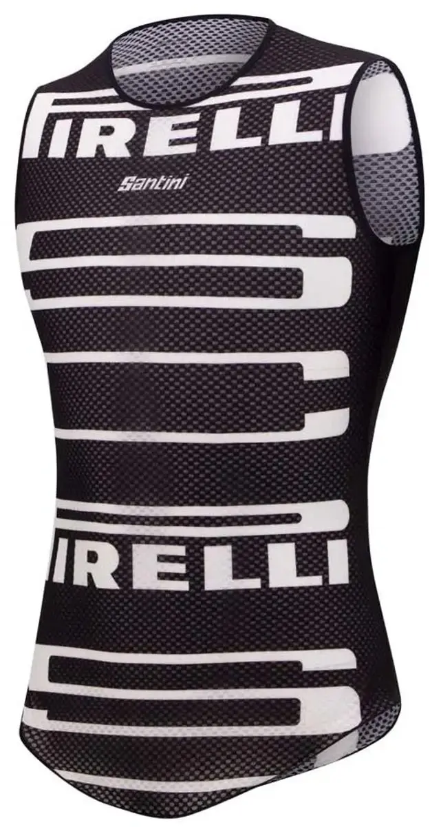 Santini Pirelli Mouwloos Basislaag XS - Meerdere kleuren