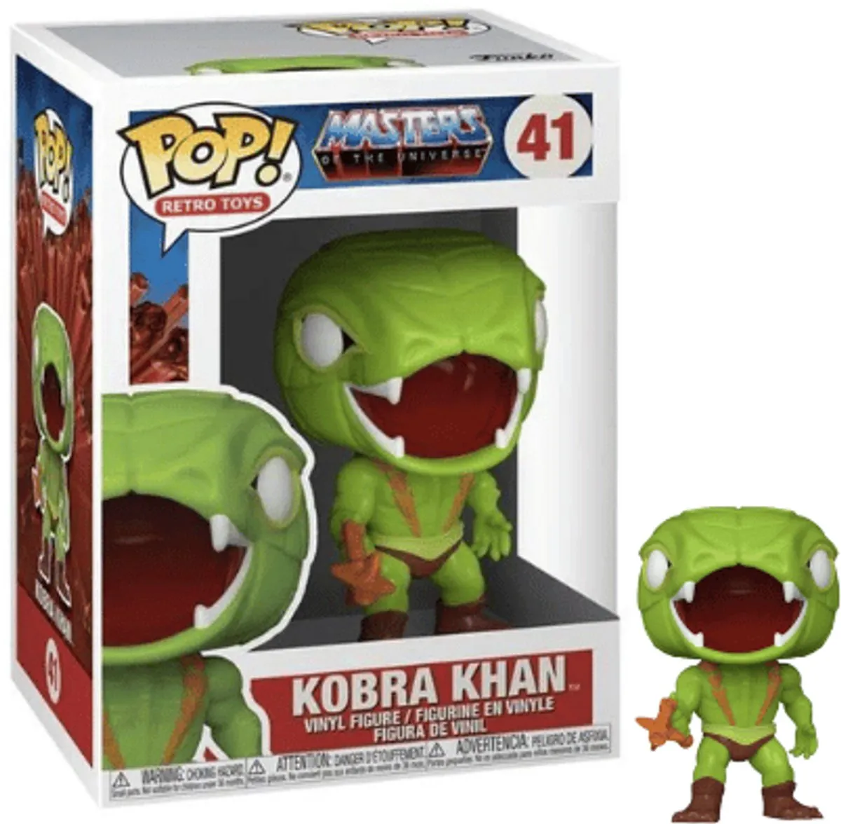 Funko Master of the Universe Kobra Khan POP! - 41 - Multicolor