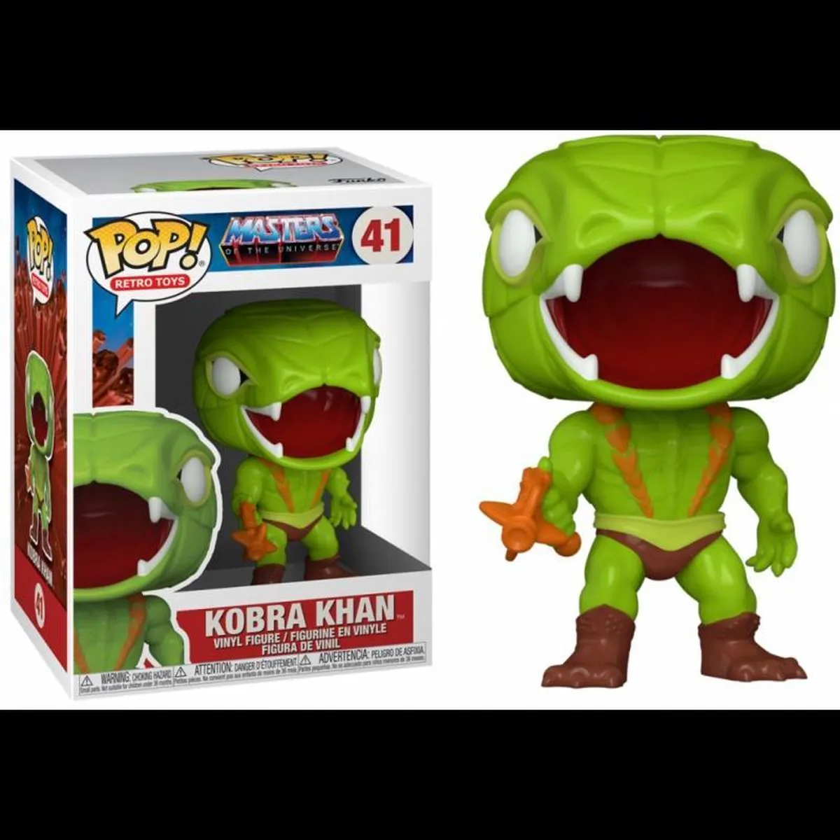 Funko Master of the Universe Kobra Khan POP! - 41 - Multicolor