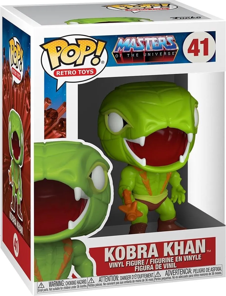 Funko Master of the Universe Kobra Khan POP!
