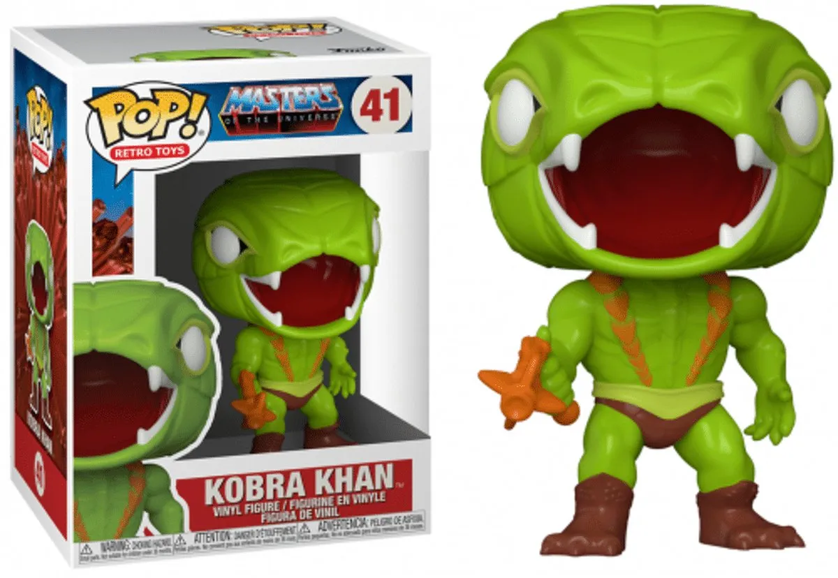 Funko Master of the Universe Kobra Khan POP! - 41 - Multicolor
