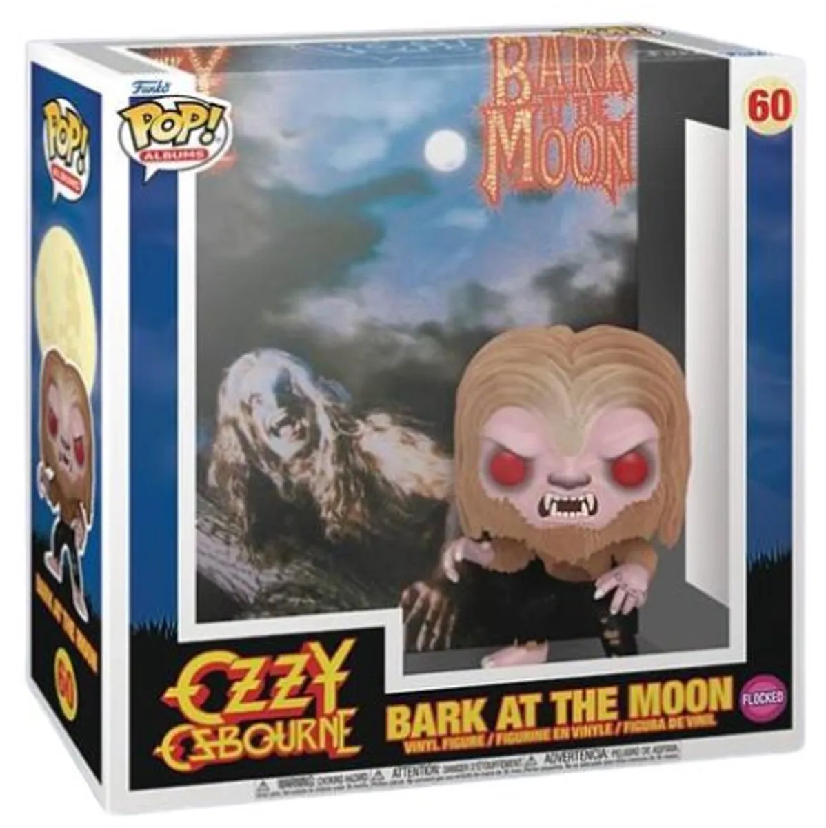 Funko Pop! Ozzy Osbourne Bark at the Moon Vinyl Figurine