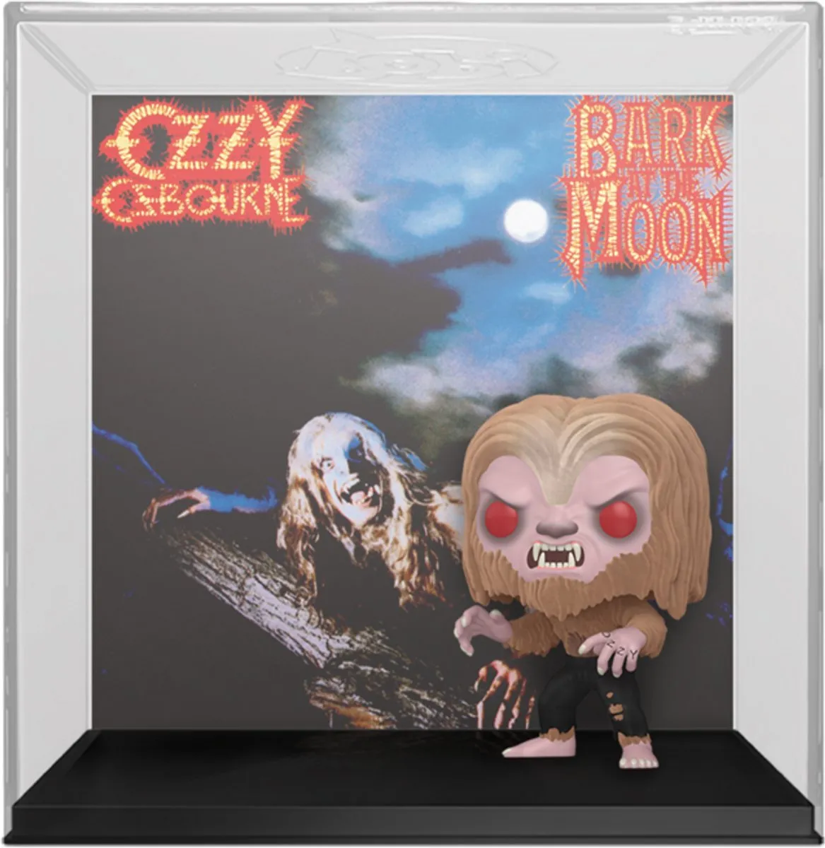 Funko Pop! Ozzy Osbourne Bark at the Moon Vinyl Figurine
