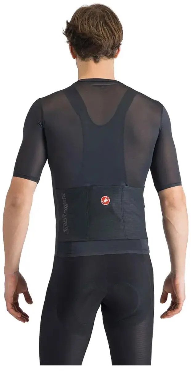 Castelli Superleggera A/C Wielertrui - L - Light Black