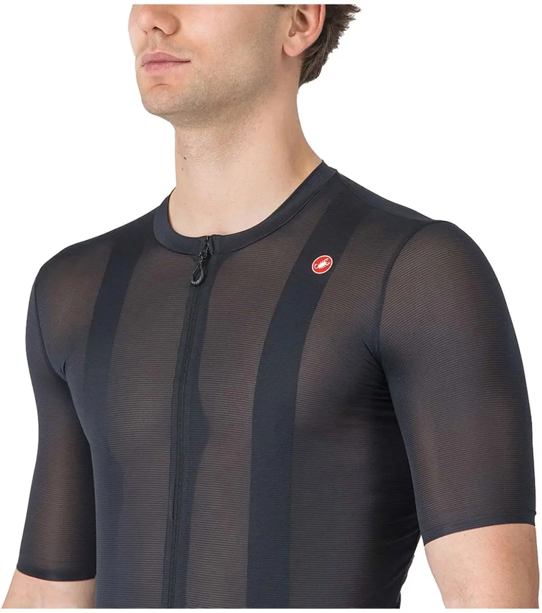 Castelli Superleggera A/C Wielertrui - L - Light Black