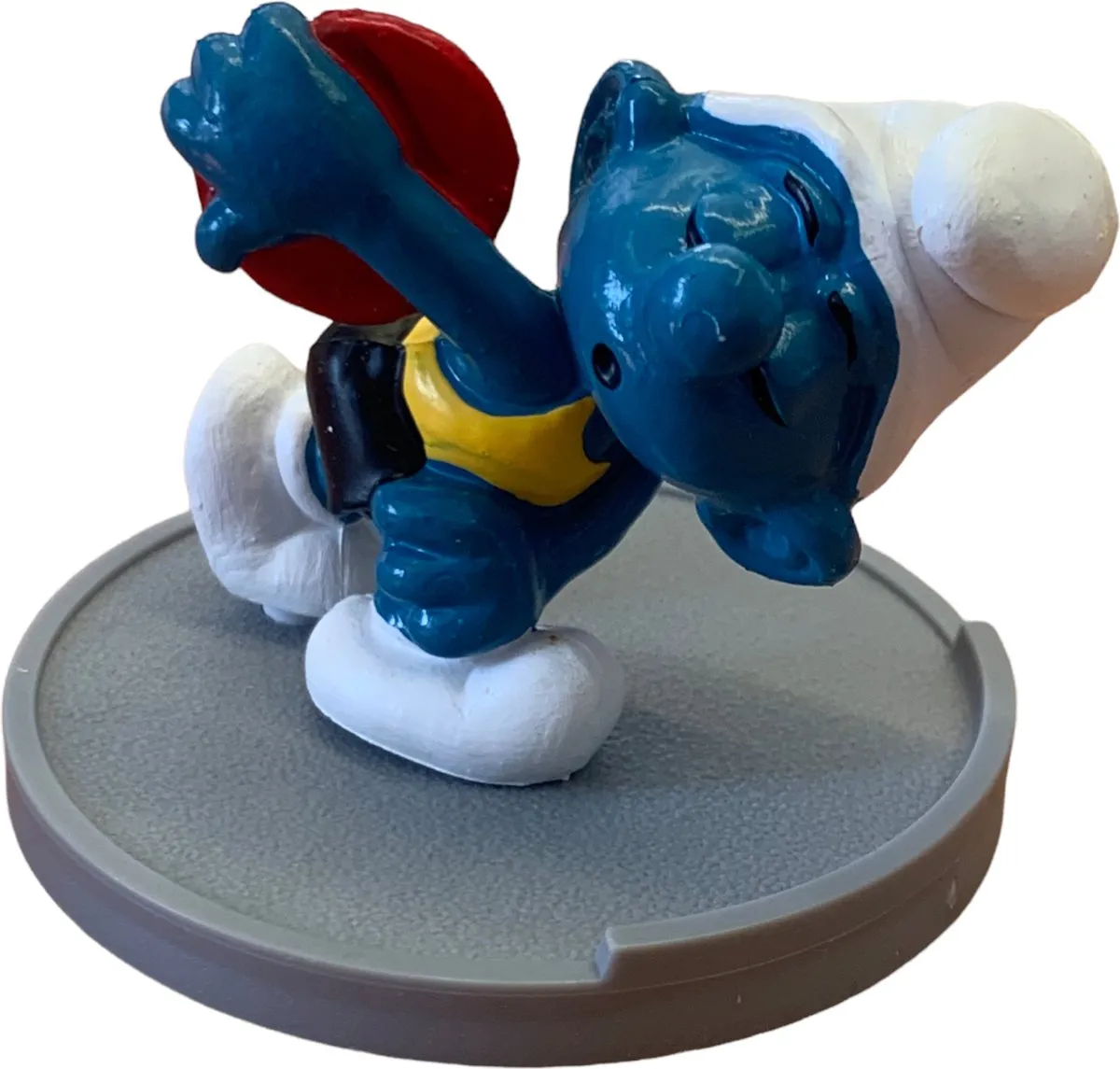 Schleich Smurf Discuswerper Kogelstoter 40503