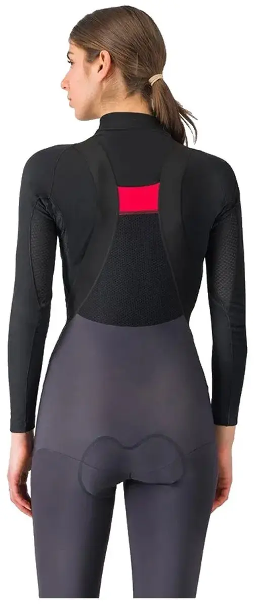 Castelli Flanders 2 Lange Mouwen Basislaag - XS - Zwart