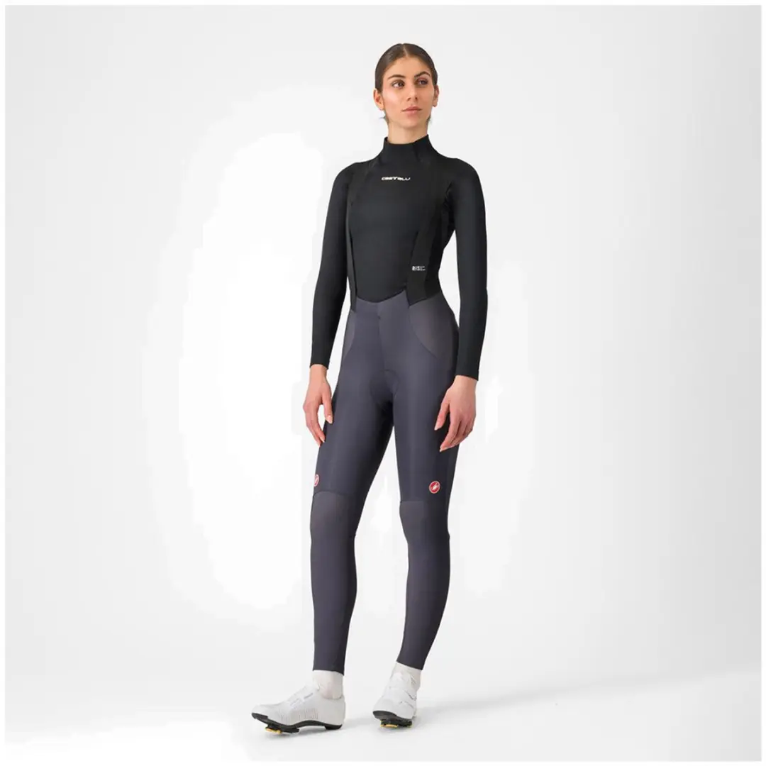 Castelli Flanders 2 Lange Mouwen Basislaag - XS - Zwart