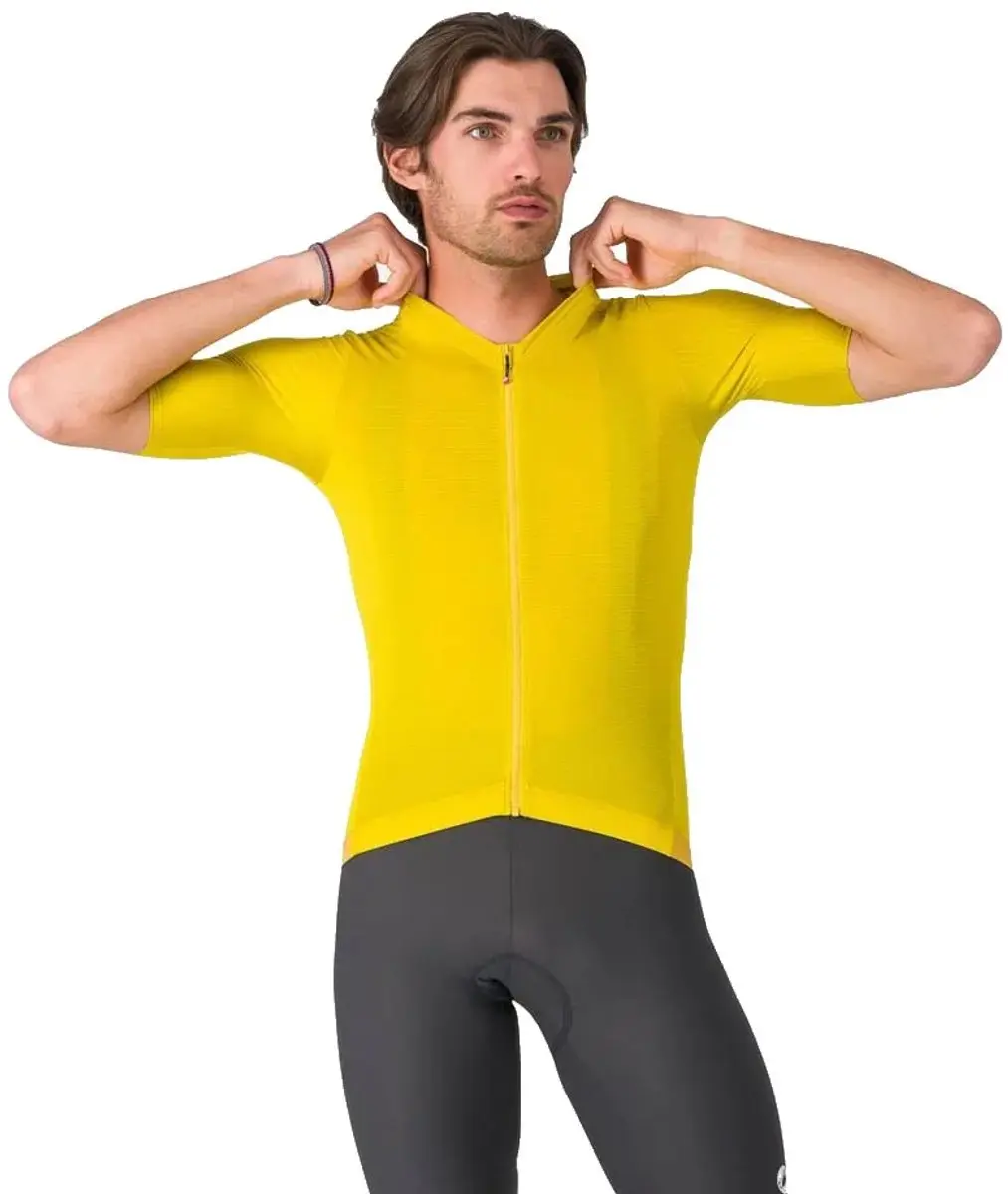 Castelli Espresso 2 Korte Mouw Wielertrui