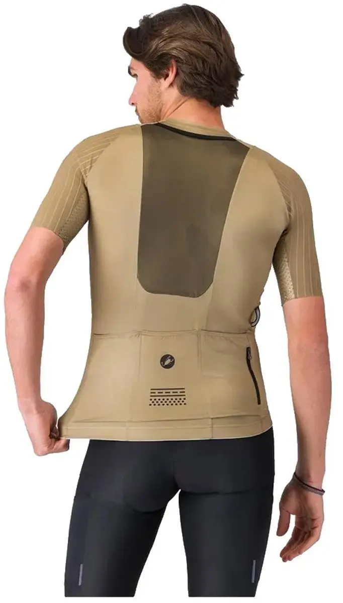 Castelli Unlimited Pro 2 Wielertrui - Beige - XL