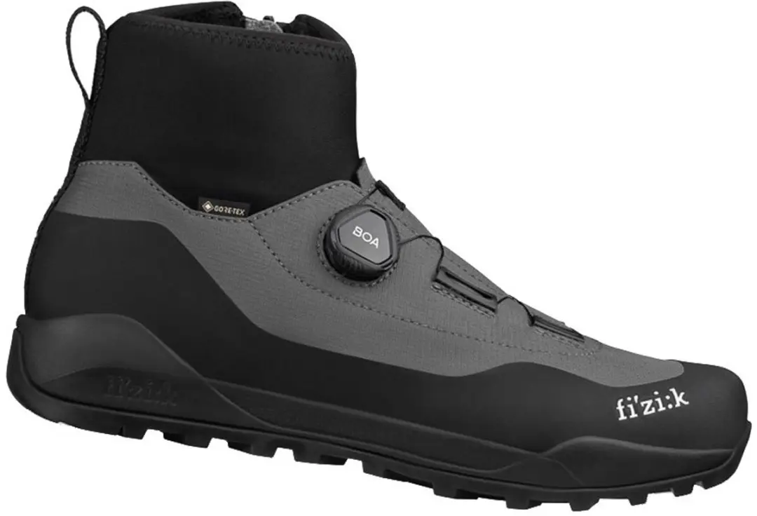 Fizik Terra Nanuq Gtx Mtb-schoenen Zwart EU 43 Man