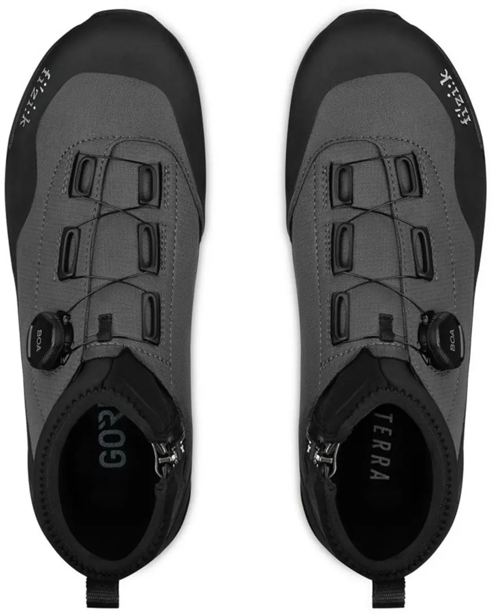 Fizik Terra Nanuq MTB-schoenen - Zwart/Grijs - afbeelding 4 van 6