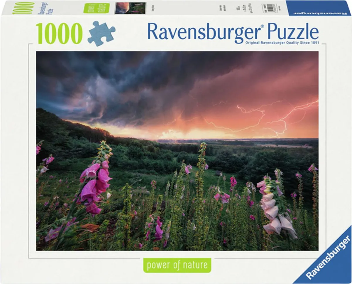Ravensburger Bloemen & Planten Legpuzzel 1000 Stuks - Multicolor