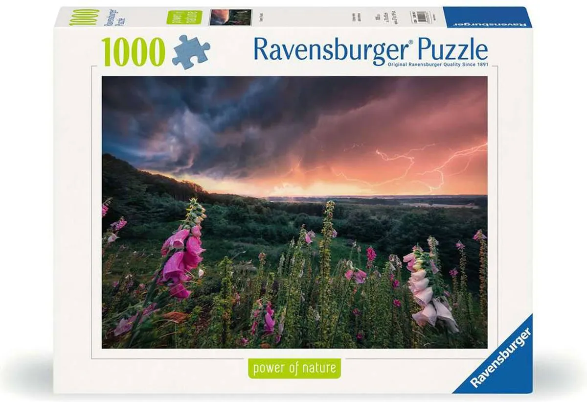 Ravensburger Bloemen & Planten Legpuzzel 1000 Stuks - Multicolor