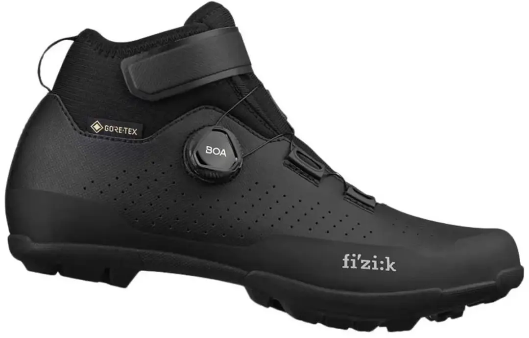 Fizik Terra Artica X5 Goretex Mtb-schoenen Zwart EU 45 1/2 Man