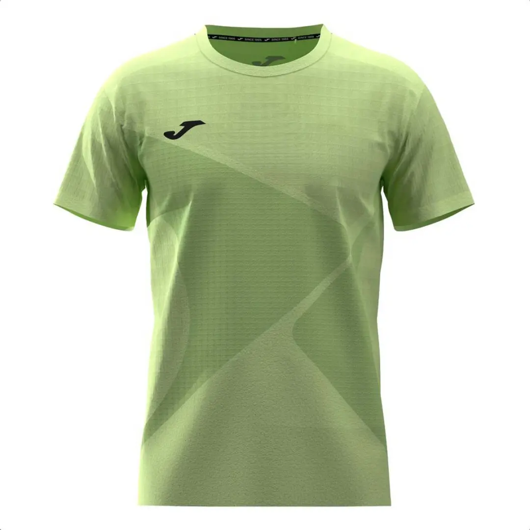 Joma Challenge T-shirt Met Korte Mouwen Groen M Man