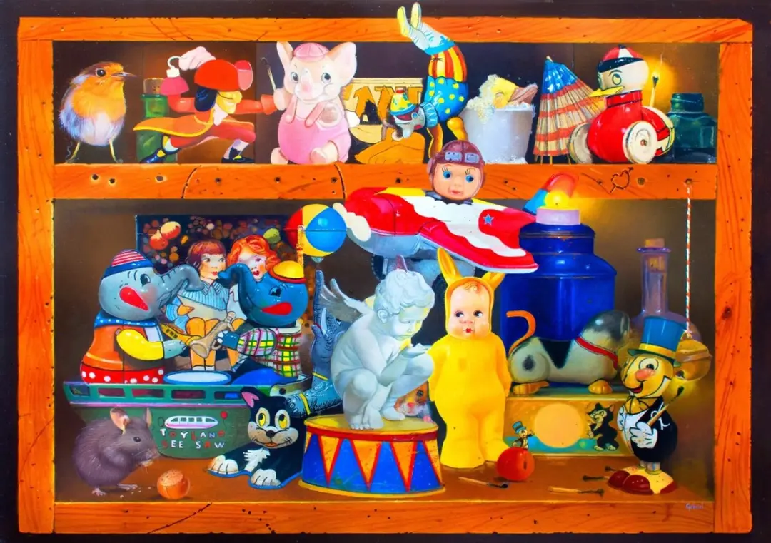 Bluebird puzzel Crowded House