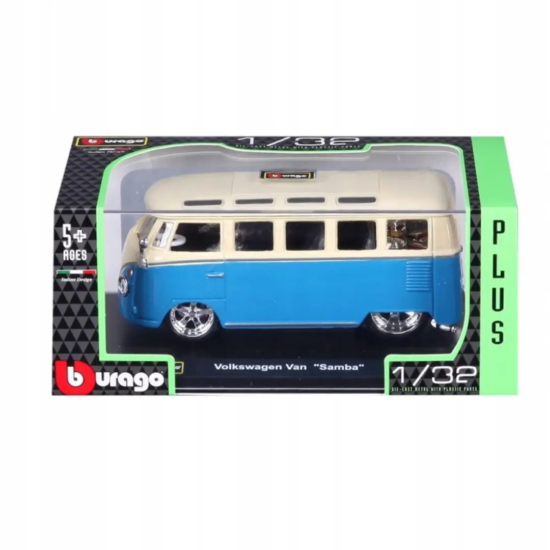 Bburgo PLUS 1:32 VW Pray T1 Busmodel