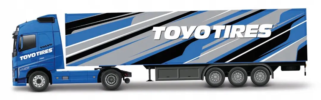 Bburago Volvo FH16 Globetrotter 750 XXL 1:43 Model