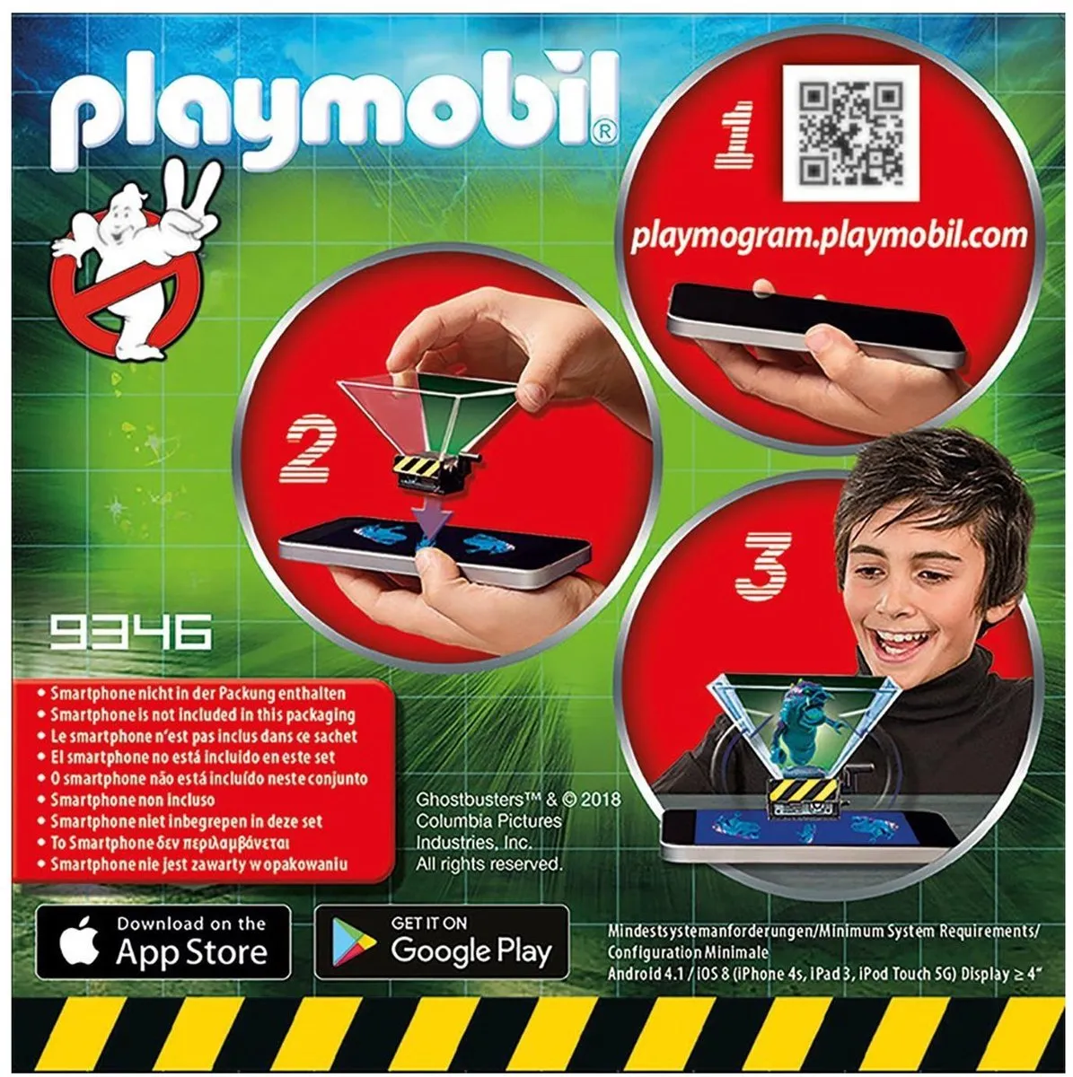 Playmobil Ghostbusters Egon Spengler - 9346
