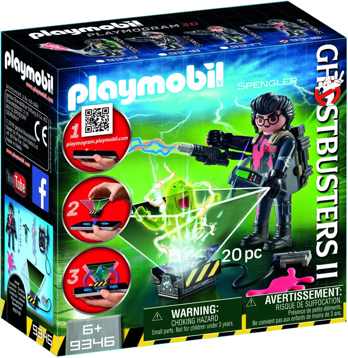 Playmobil Ghostbusters Egon Spengler