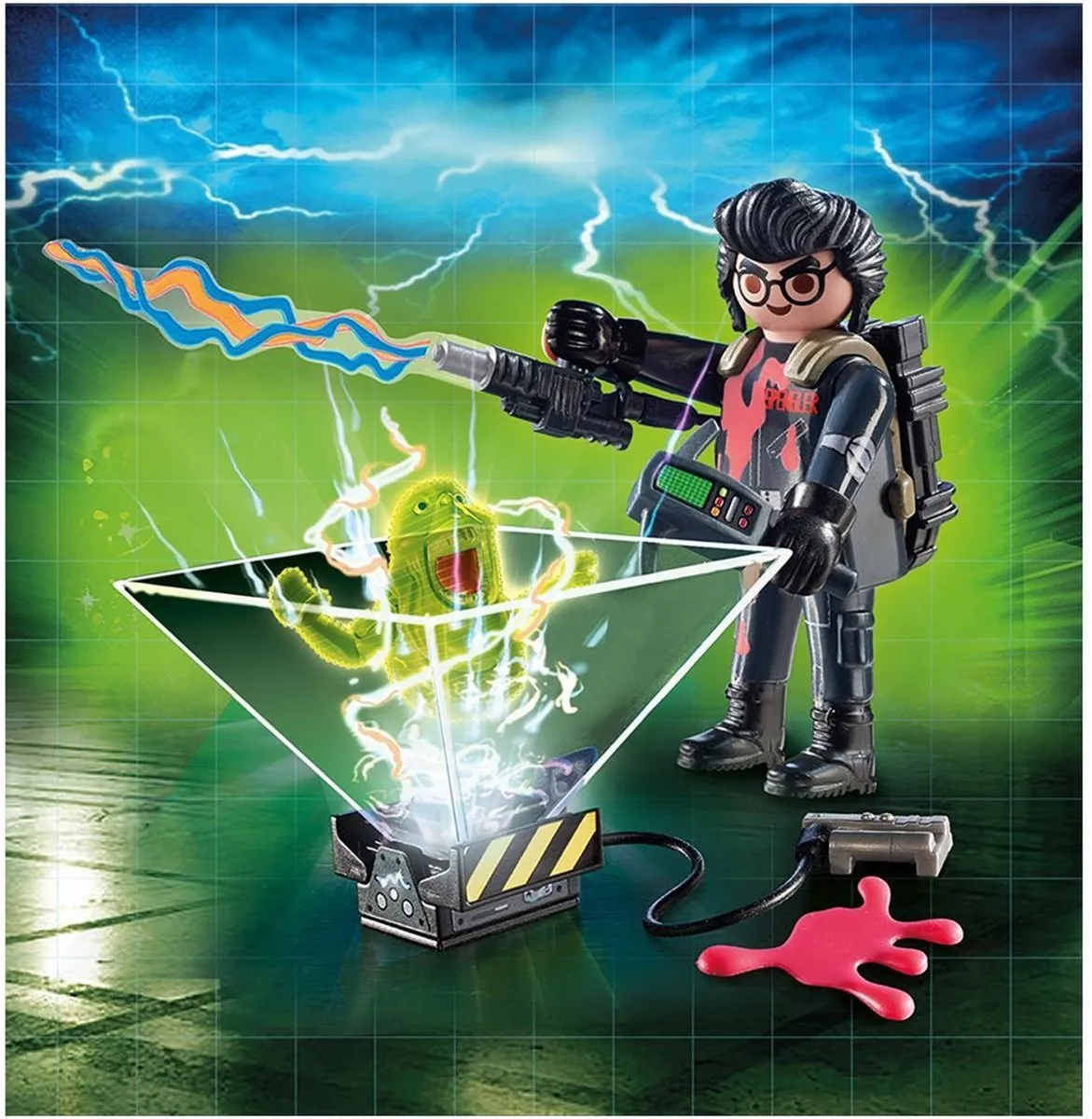 Playmobil Ghostbusters Egon Spengler - 9346