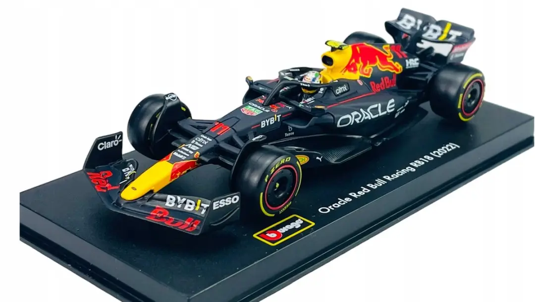 Bburago Red Bull RB18 F1 Modelauto 1:43 Sergio Perez