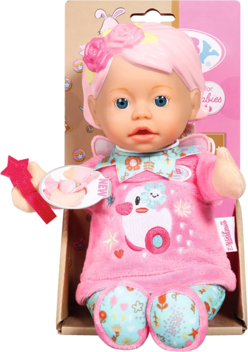 Baby Born Feeënpopje 26cm Multikleur - afbeelding 6 van 6