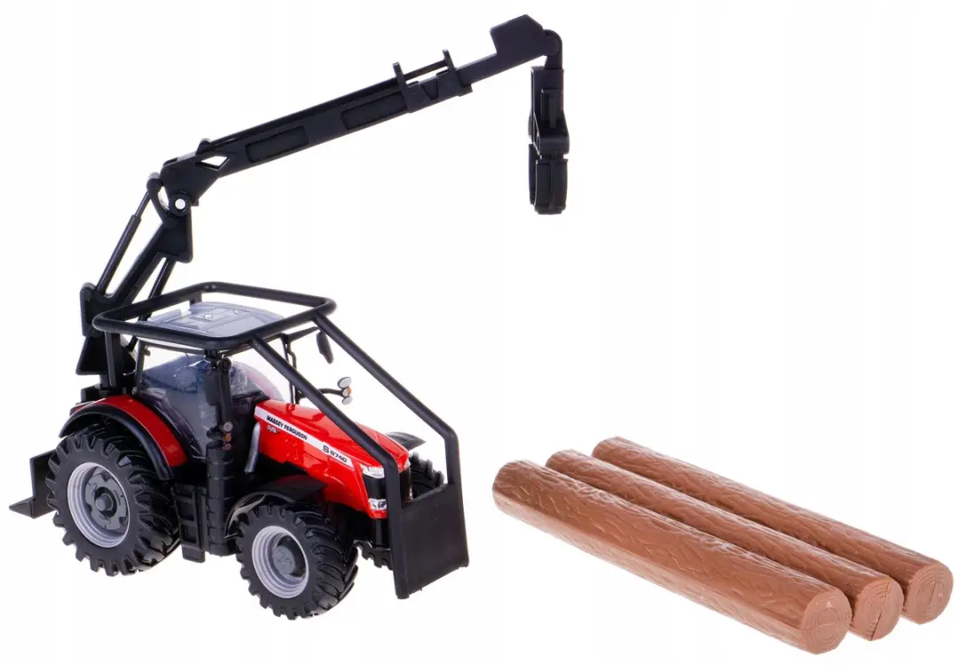 Bburago Massey Ferguson Traktor 87405