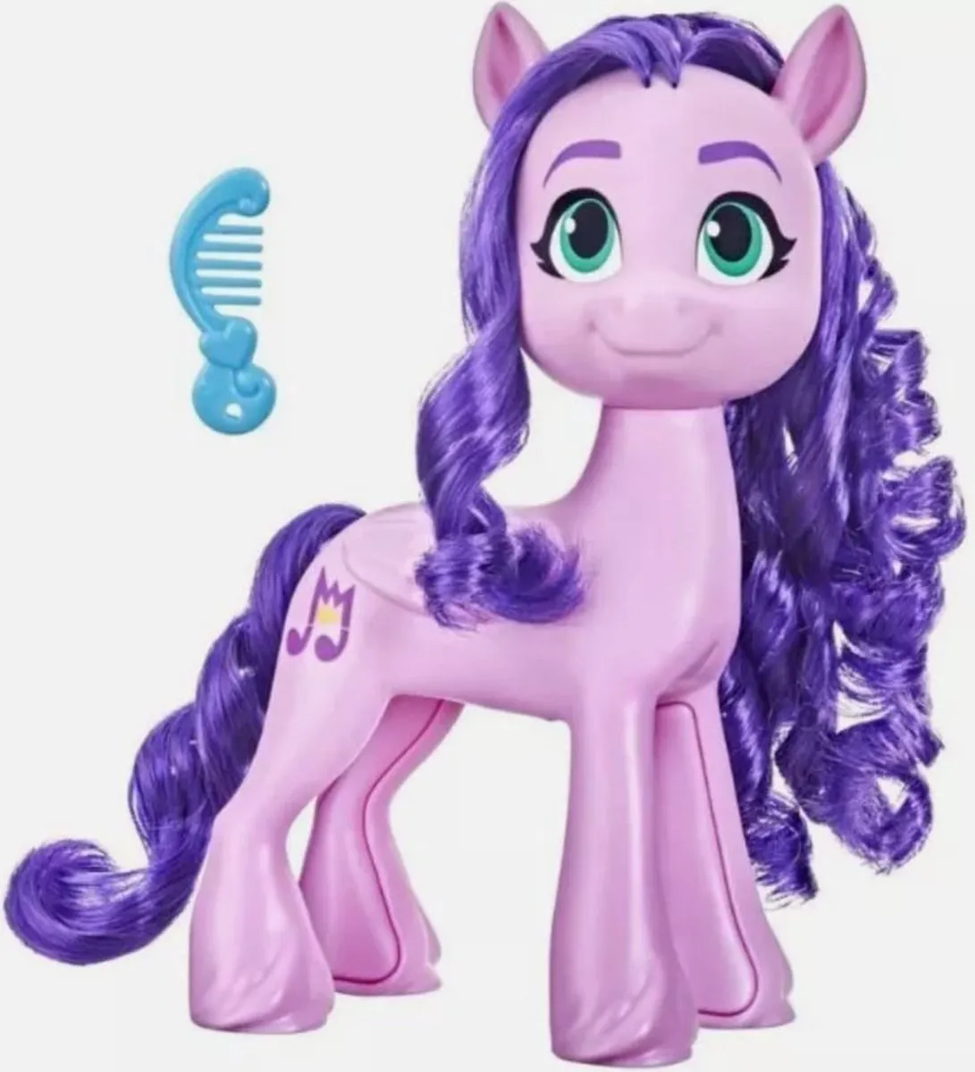 My Little Pony Pipp Petals Poppetje - 25cm - Paars/Roze